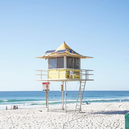 Broadbeach Apartment Level 10 With Beach Views Guldkusten Exteriör bild