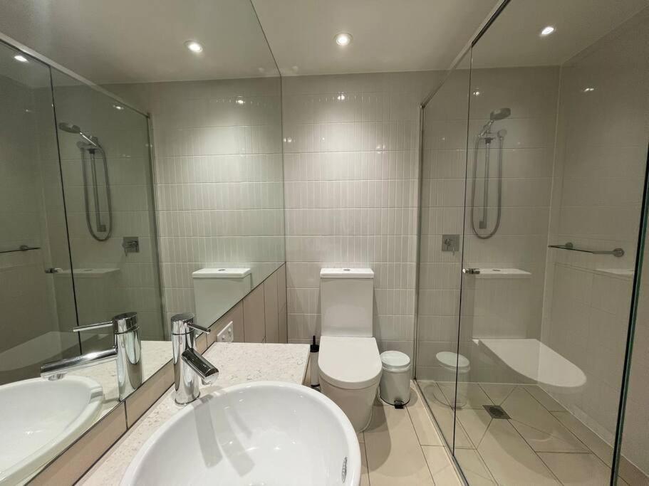 Broadbeach Apartment Level 10 With Beach Views Guldkusten Exteriör bild