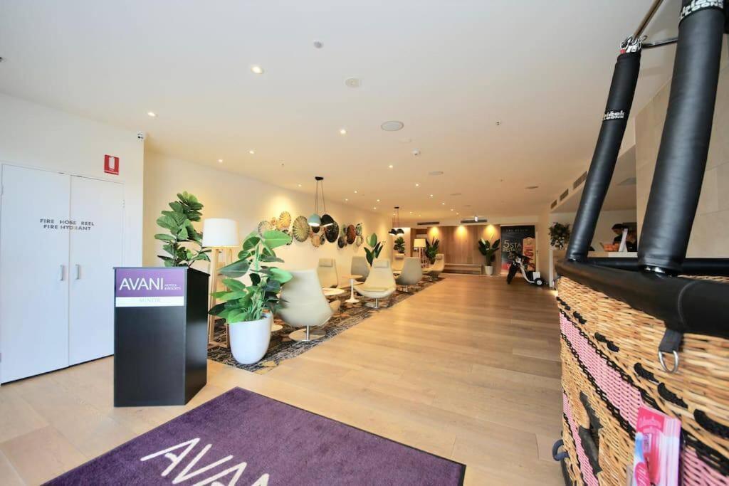 Broadbeach Apartment Level 10 With Beach Views Guldkusten Exteriör bild