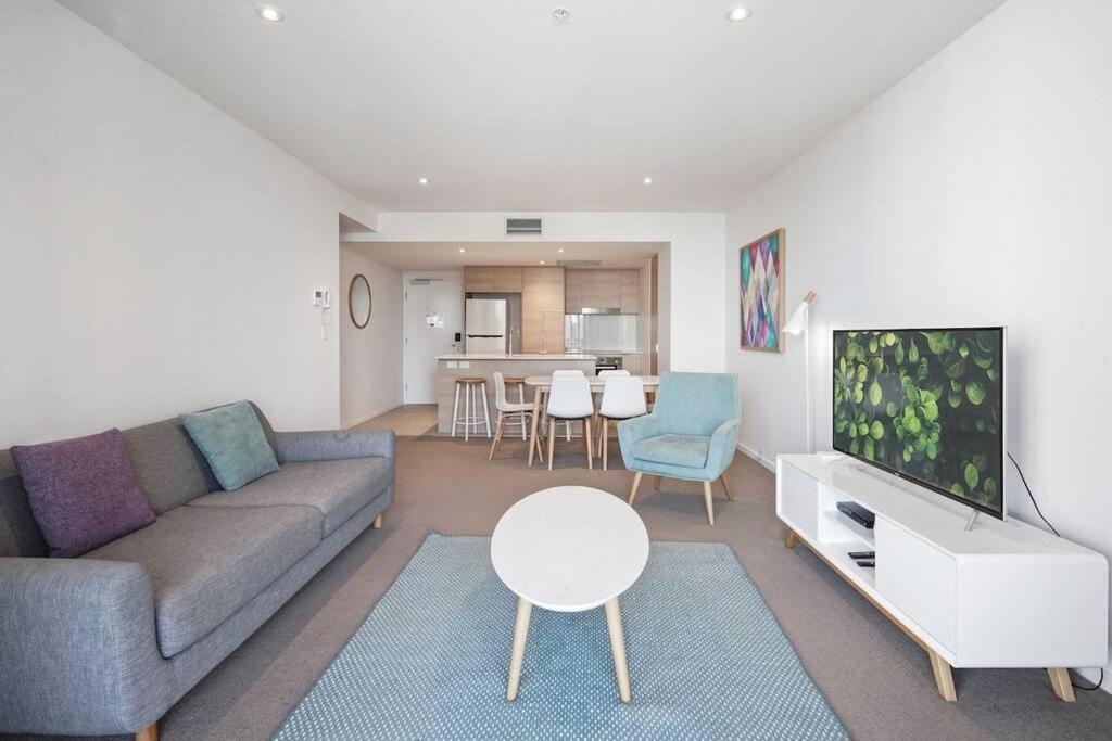 Broadbeach Apartment Level 10 With Beach Views Guldkusten Exteriör bild