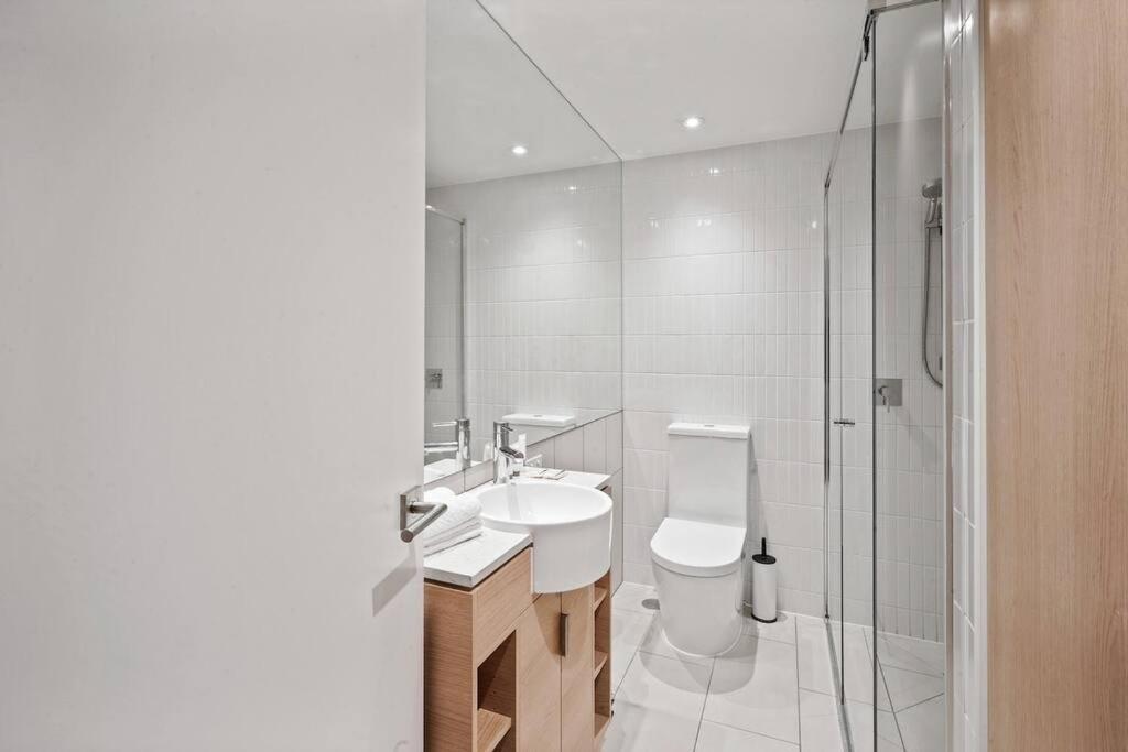 Broadbeach Apartment Level 10 With Beach Views Guldkusten Exteriör bild