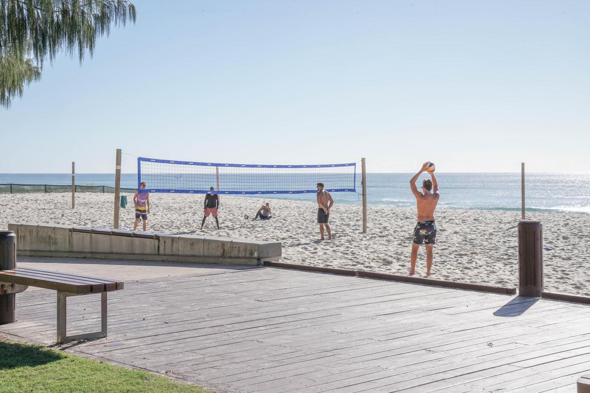 Broadbeach Apartment Level 10 With Beach Views Guldkusten Exteriör bild
